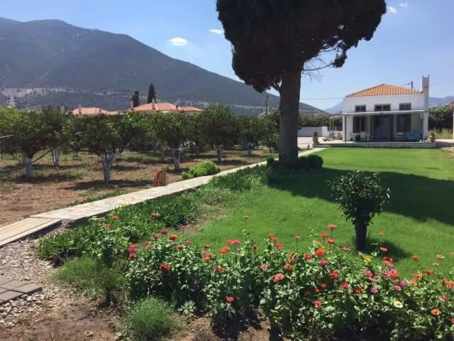 Villa Maria Epidaurus Ngoại thất bức ảnh